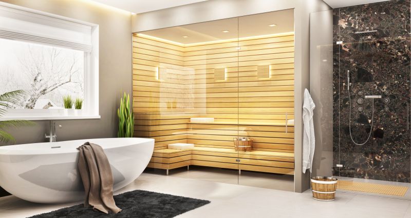 Spa-Style Bathroom Features