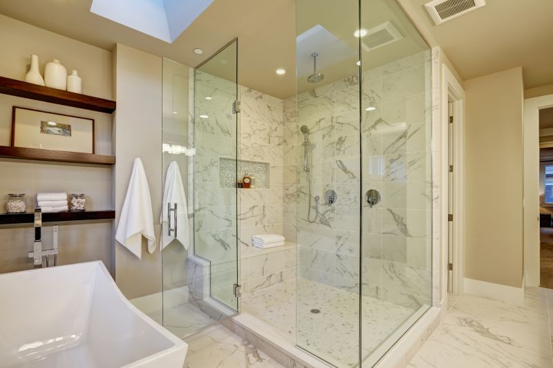 Luxury Shower with Features