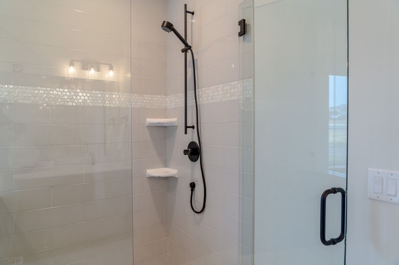 Shower Installation in Progress